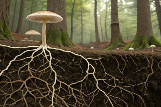 Beneath The Mushroom&nbsp;Cap