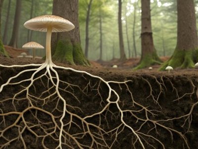 Beneath The Mushroom&nbsp;Cap